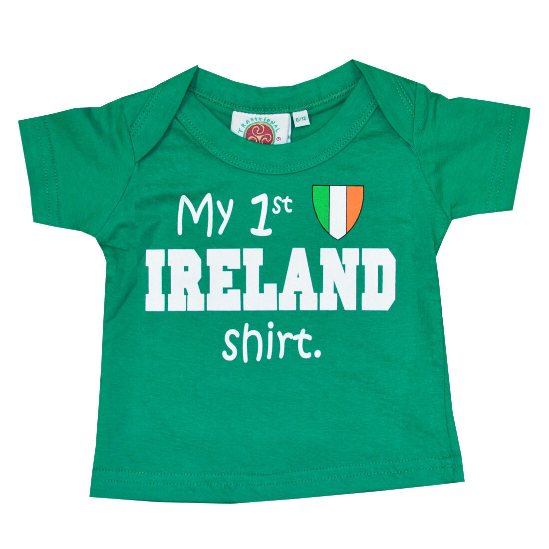 Kid's' My 1st Ireland Shirt' T-shirt Green