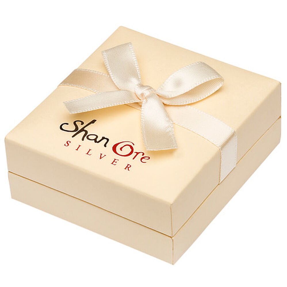 Platinum Plated Claddagh Ring With Intertwining Design