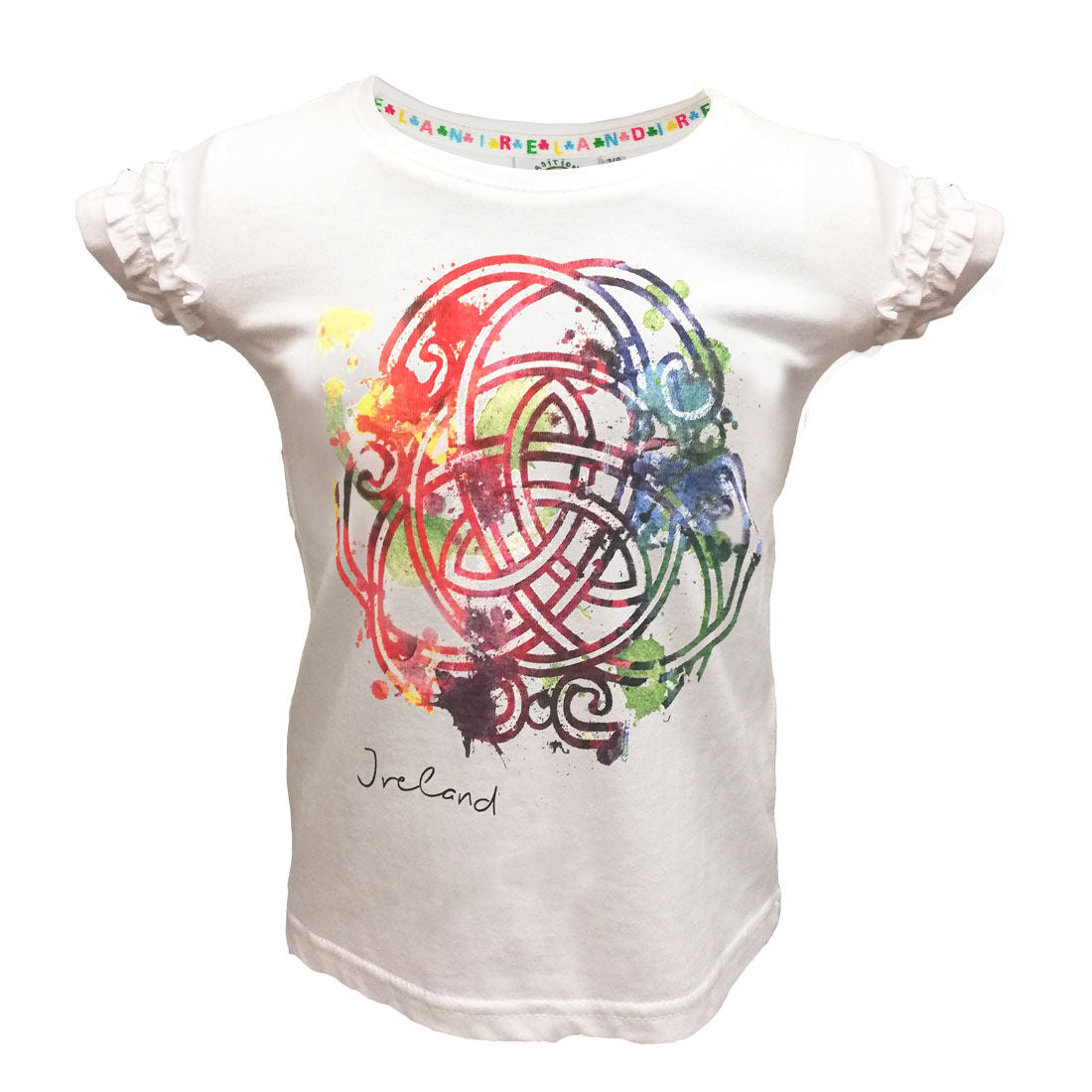 Celtic Knot Withful White T-shirt