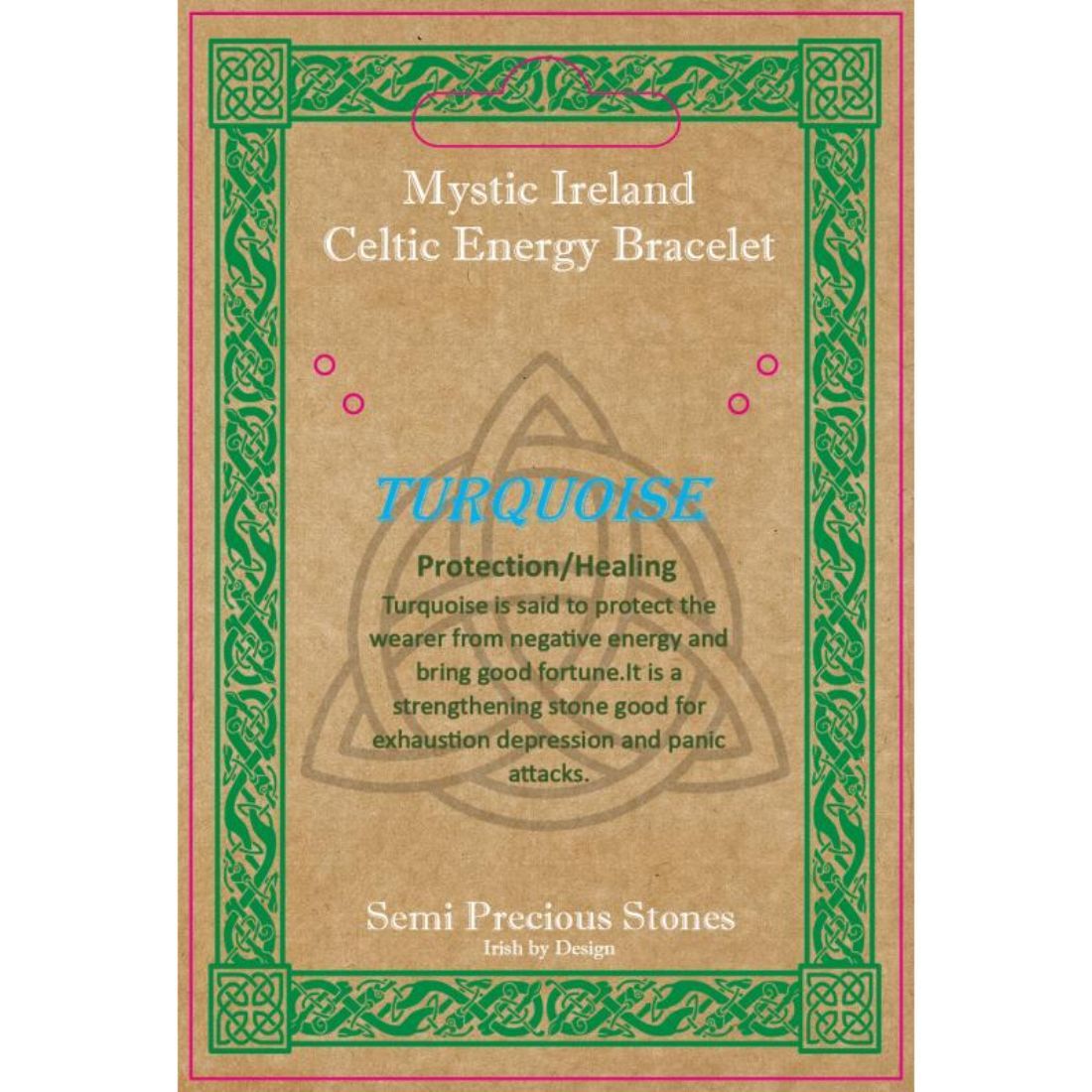 Mystic Ireland Turquoise Celtic Energy Stones
