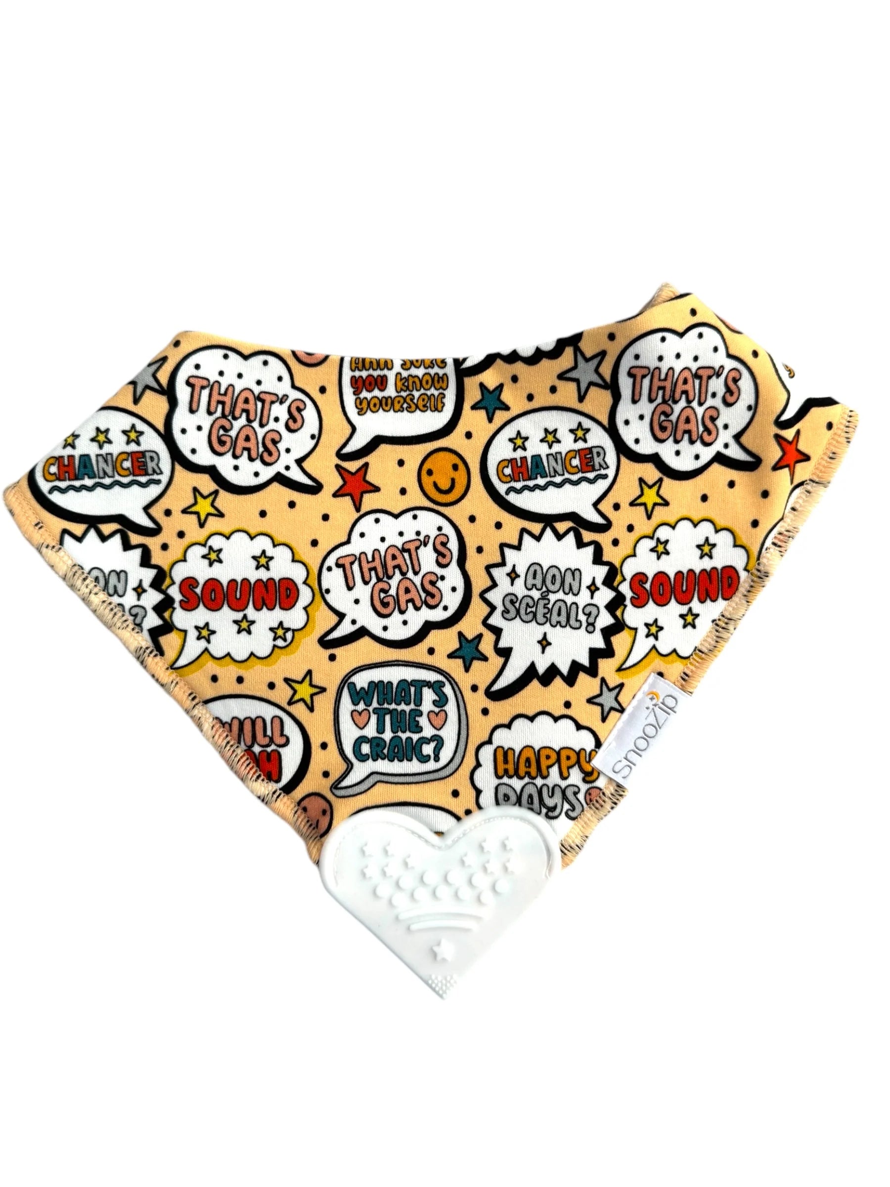 What's the Craic Teething Bib