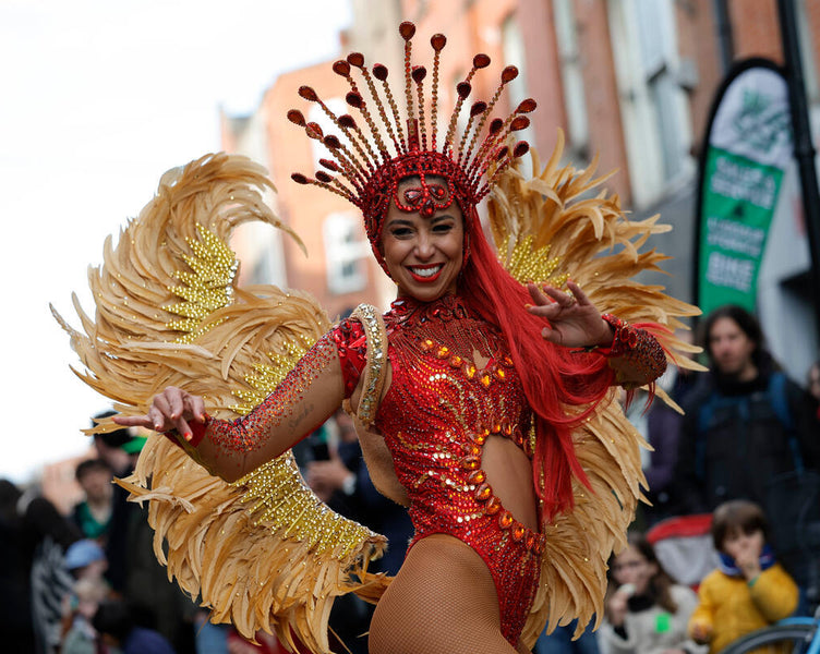 St. Patrick's Day Performer