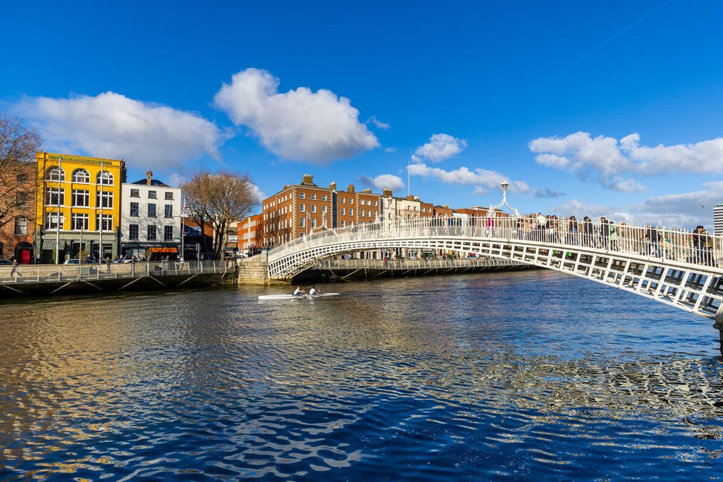 Ha'penny Bridge Ireland 