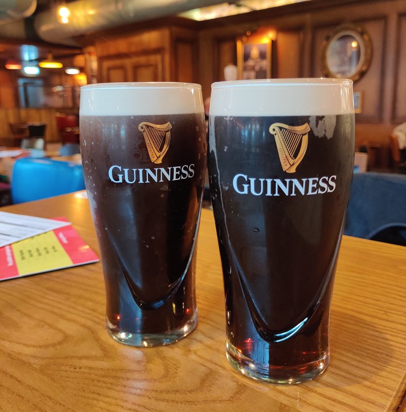 The Best Guinness in Ireland