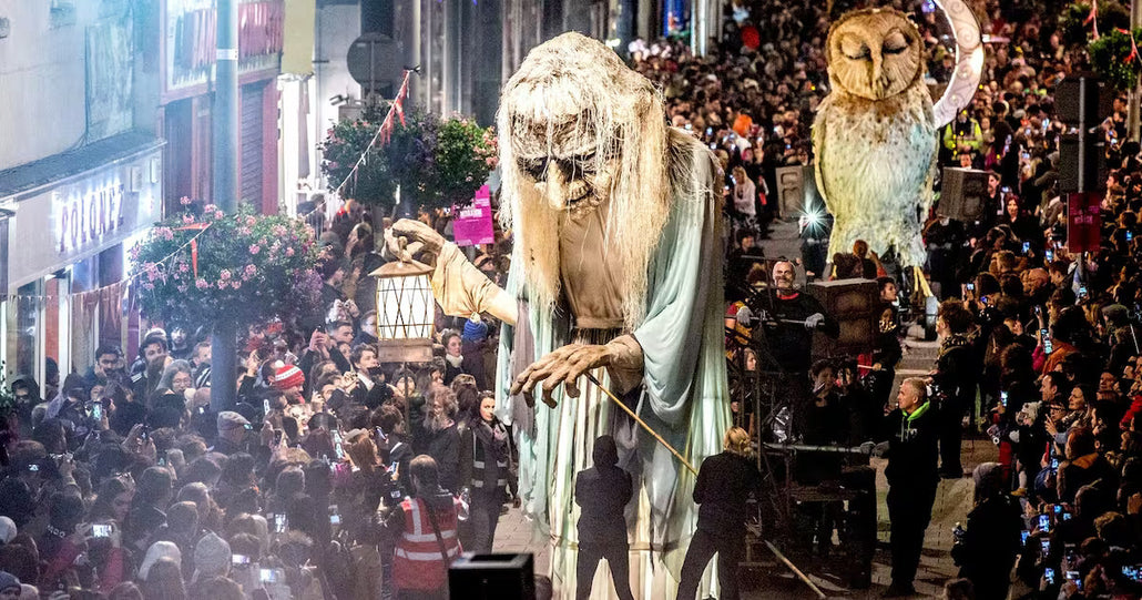 Bran Stroker Parade in Dublin