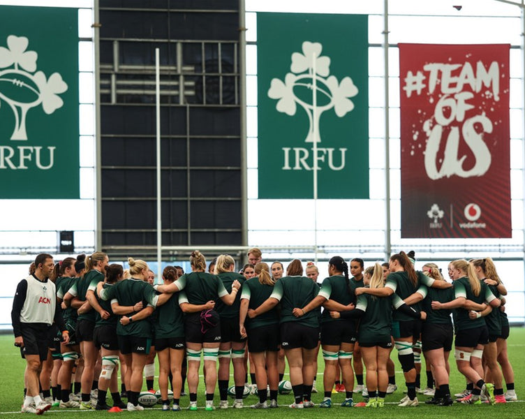 Support Ireland's Women's Rugby Team 2025 WC