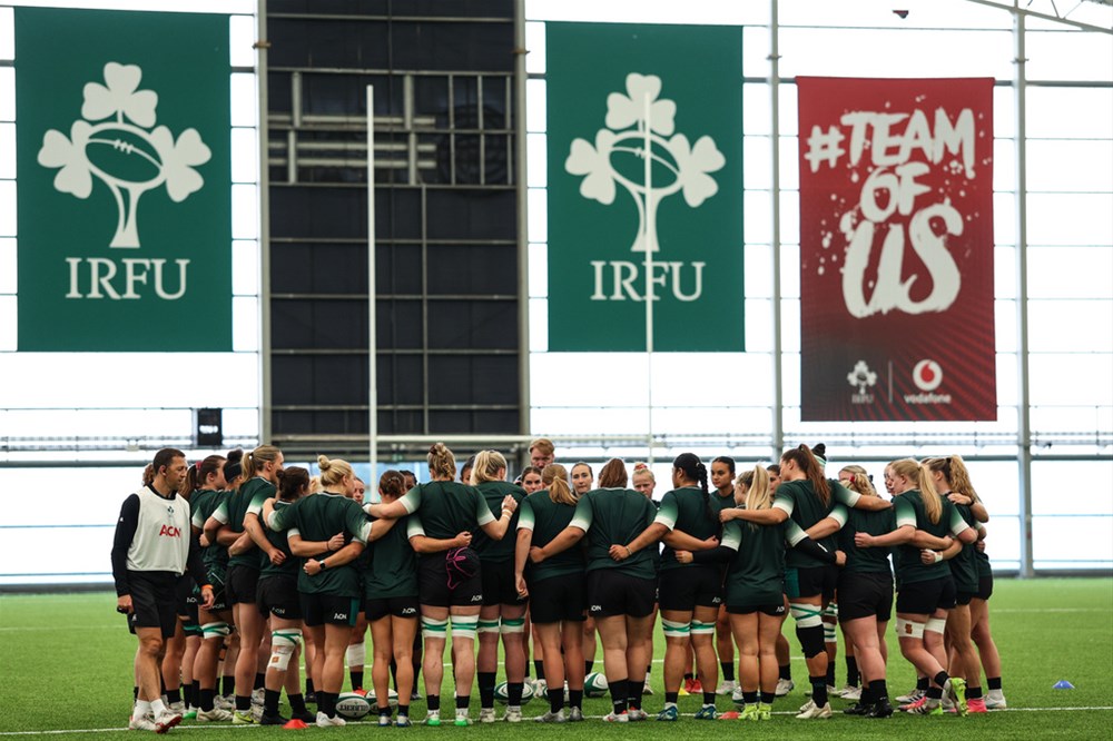 Support Ireland's Women's Rugby Team 2025 WC