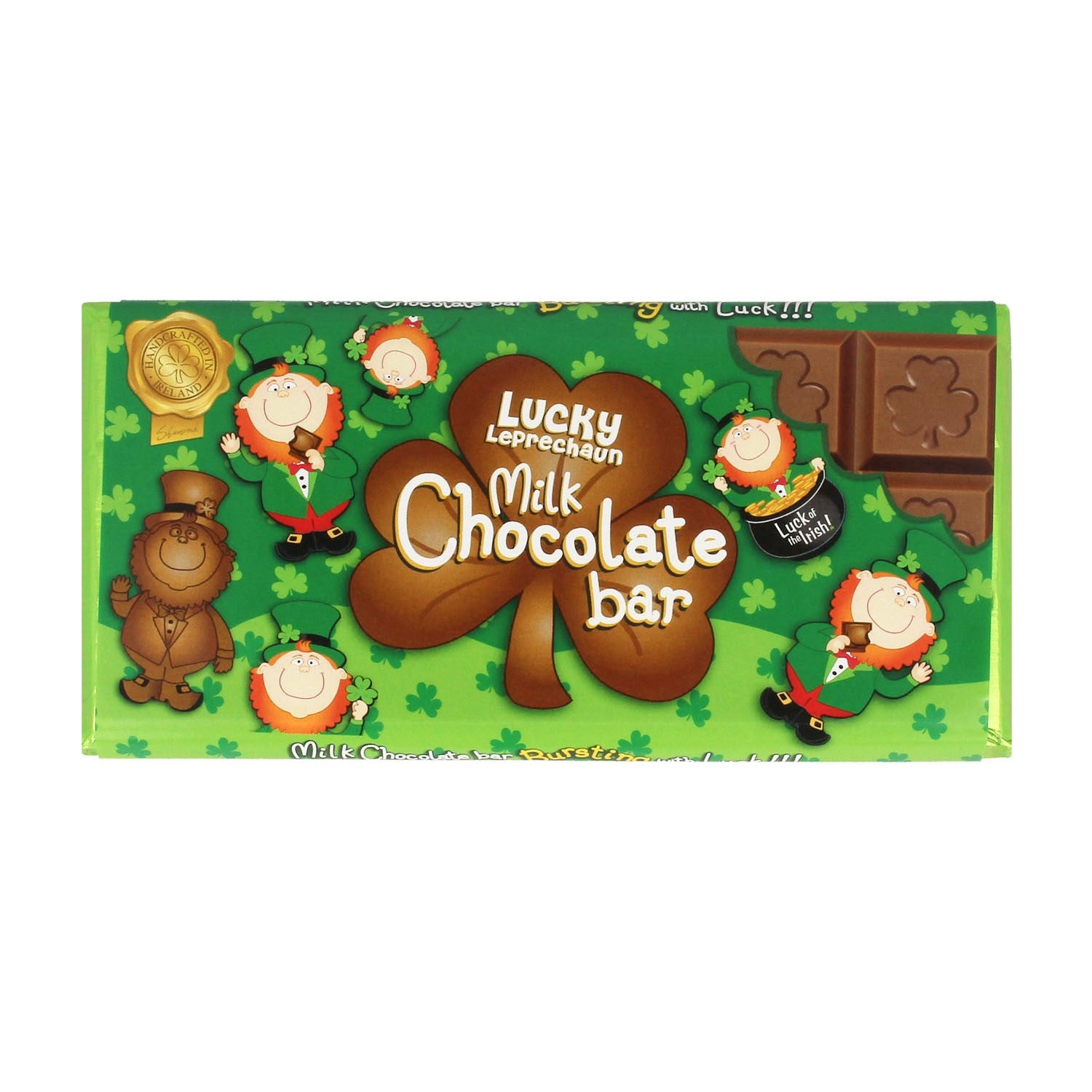 Lucky Leprechaun Milk Chocolate Bar 90g