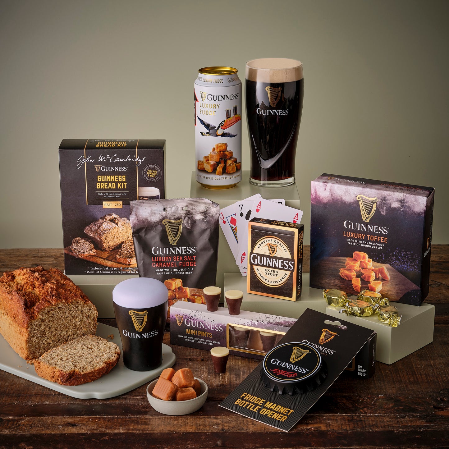 Guinness Snacks & Gift Hamper