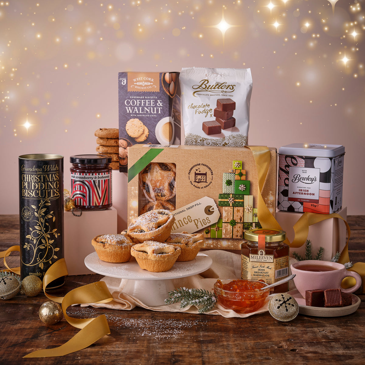 Irish Afternoon Tea Hamper