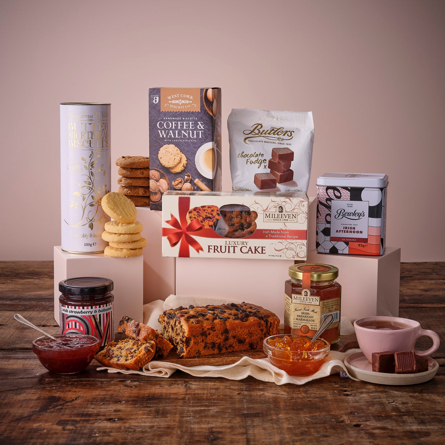 Irish Afternoon Tea Hamper