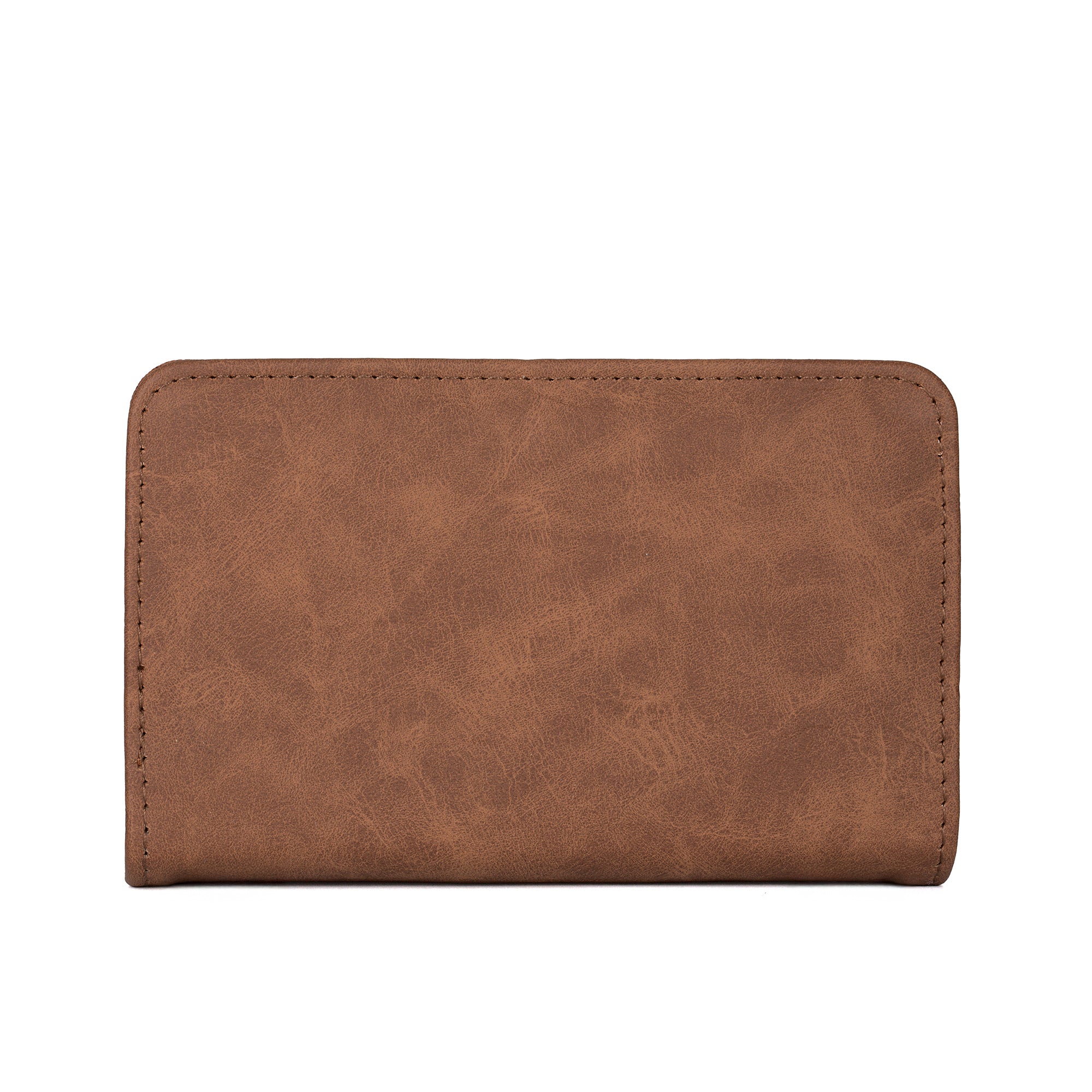 Celtic Crafts Ireland Brown Leather Purse 