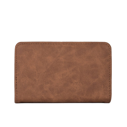 Celtic Crafts Ireland Brown Leather Purse