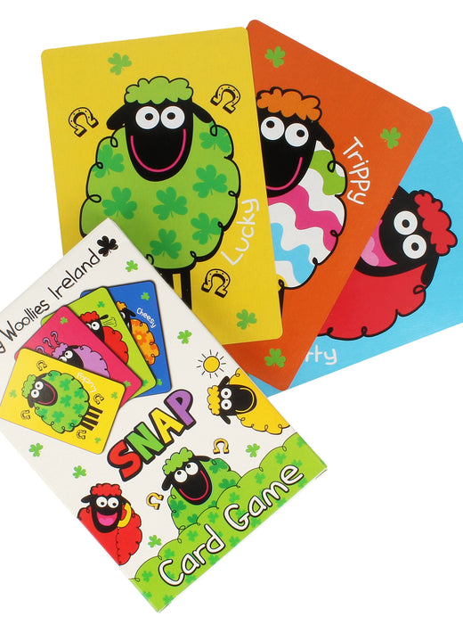 Wacky Woolies Ireland Designed Snap Card Game Withed Sheep
