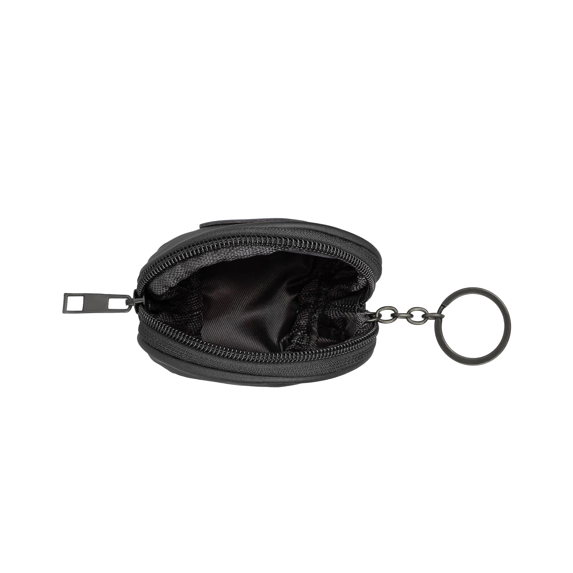 Celtic Crafts Ireland Round Black Coin Purse 
