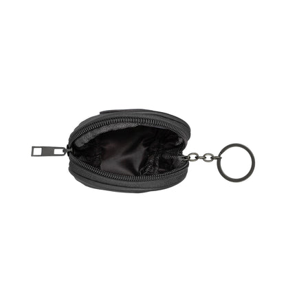 Celtic Crafts Ireland Round Black Coin Purse