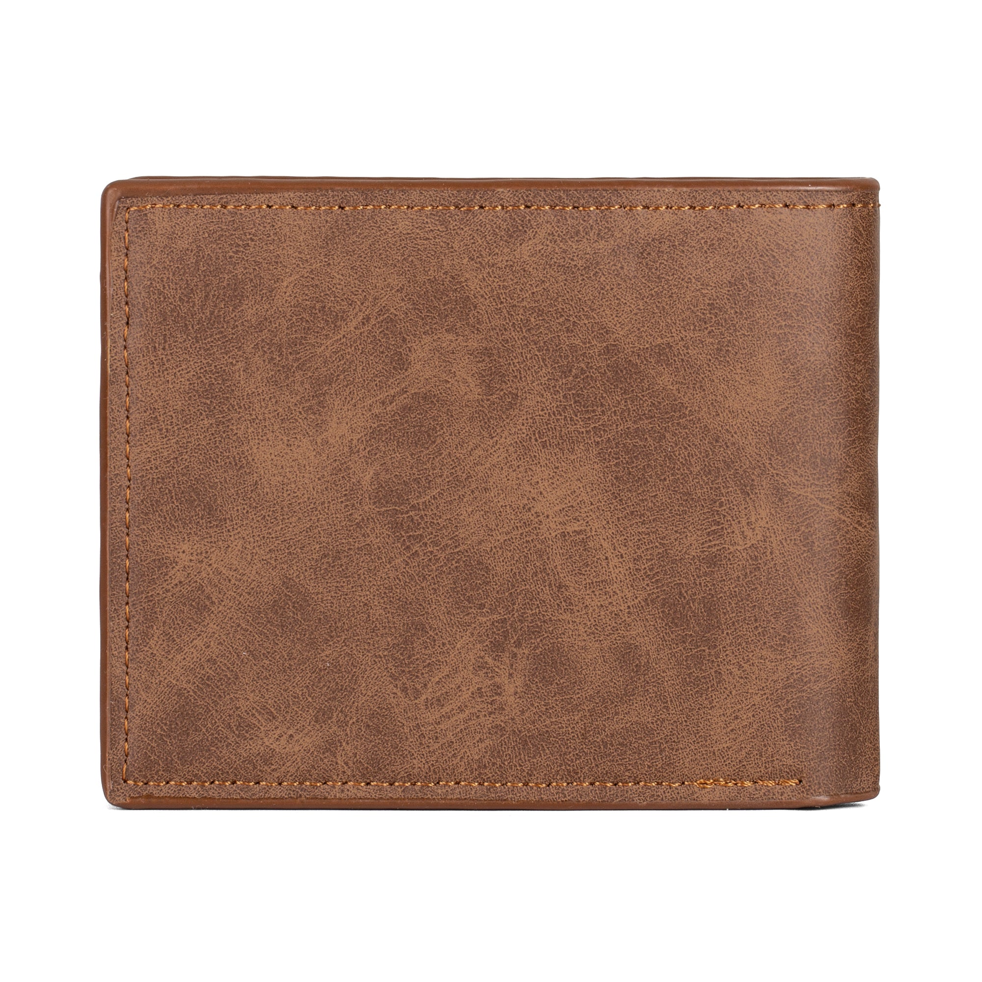 Celtic Crafts Ireland Brown Leather Wallet 