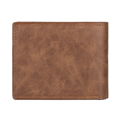 Celtic Crafts Ireland Brown Leather Wallet