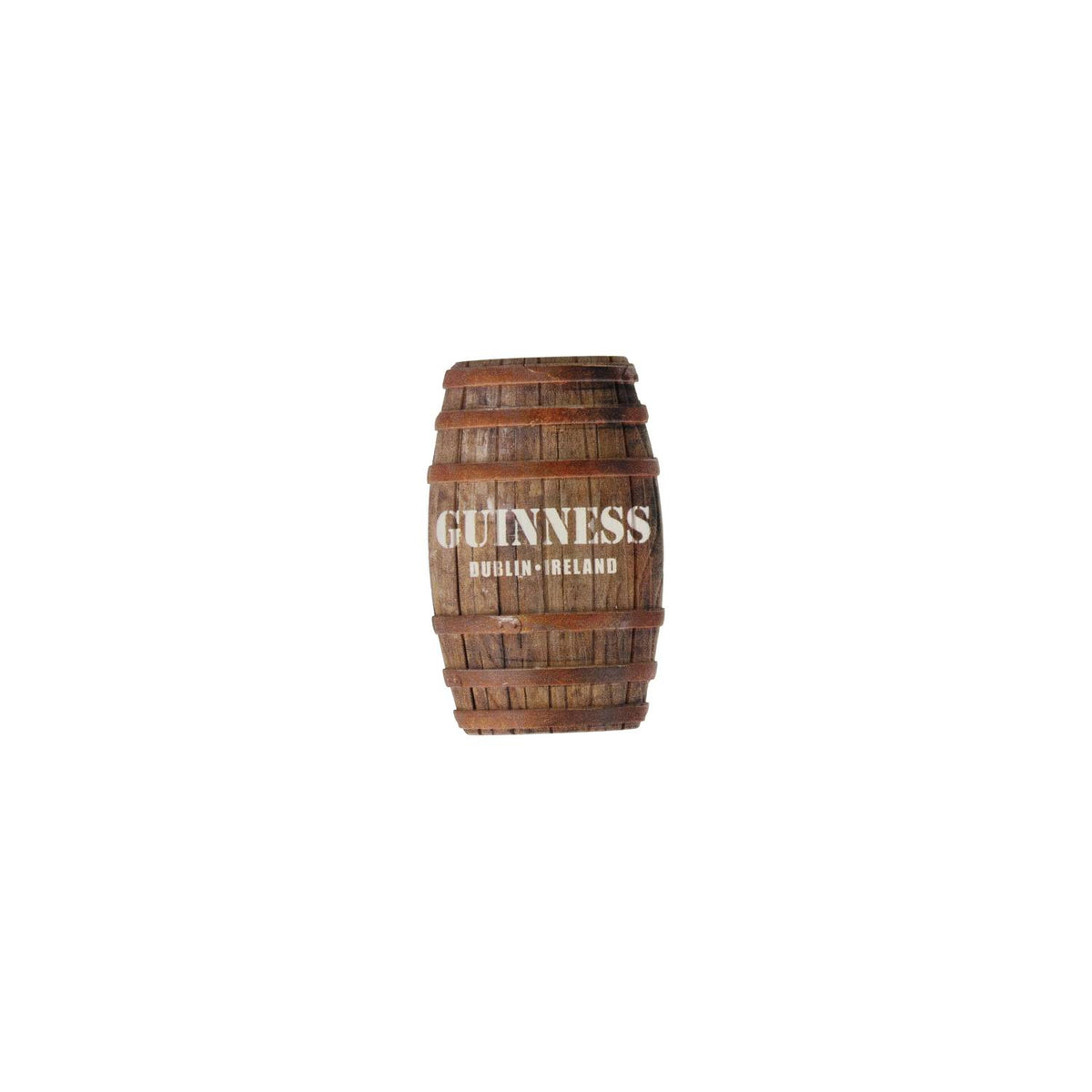 Guinness 3d Designed Barrel Resin Magnet