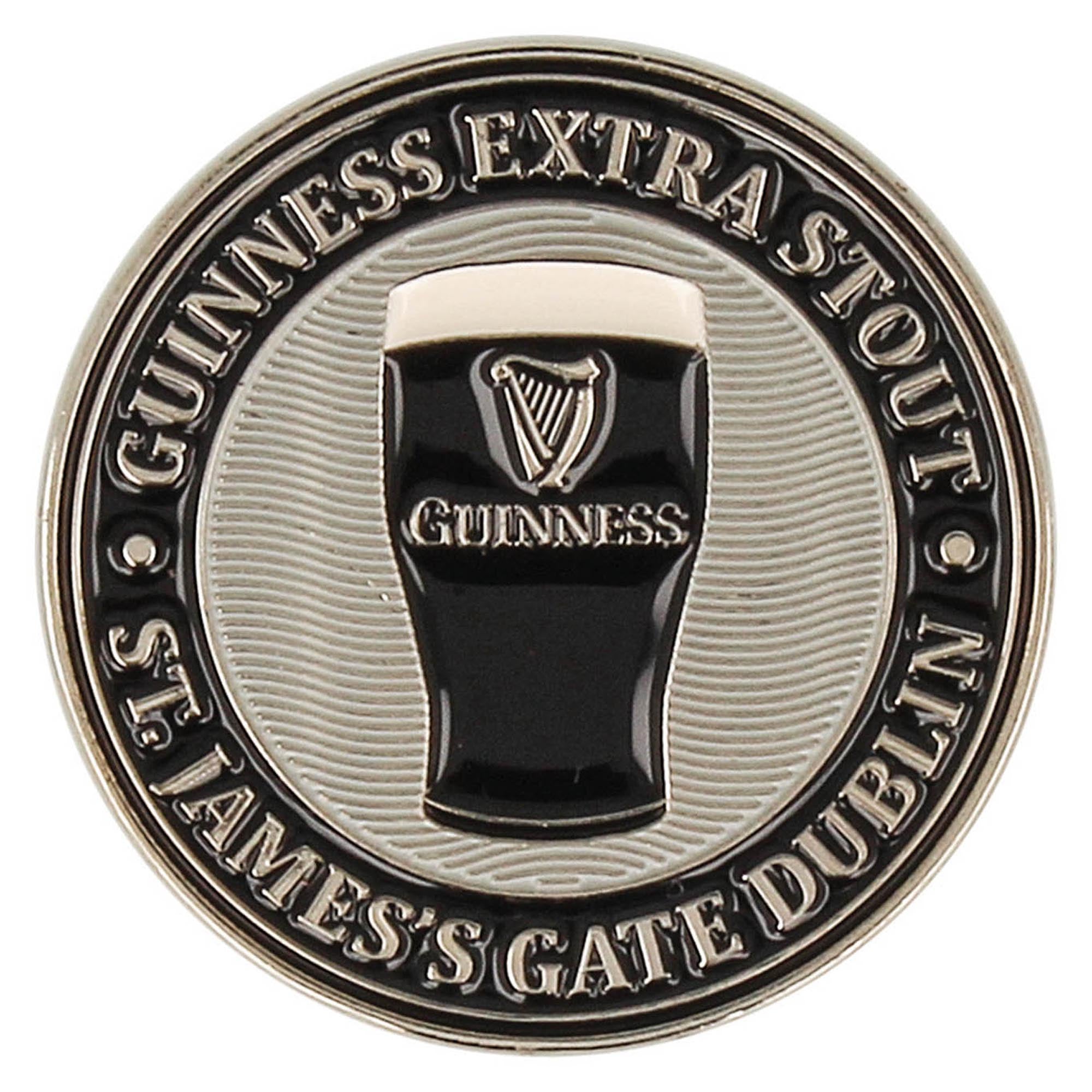 Guinness Pint Souvenir Coin