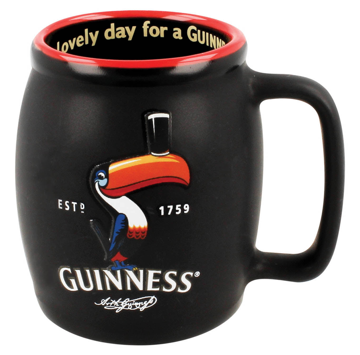 Guinness Toucan Mini Barrel Mug