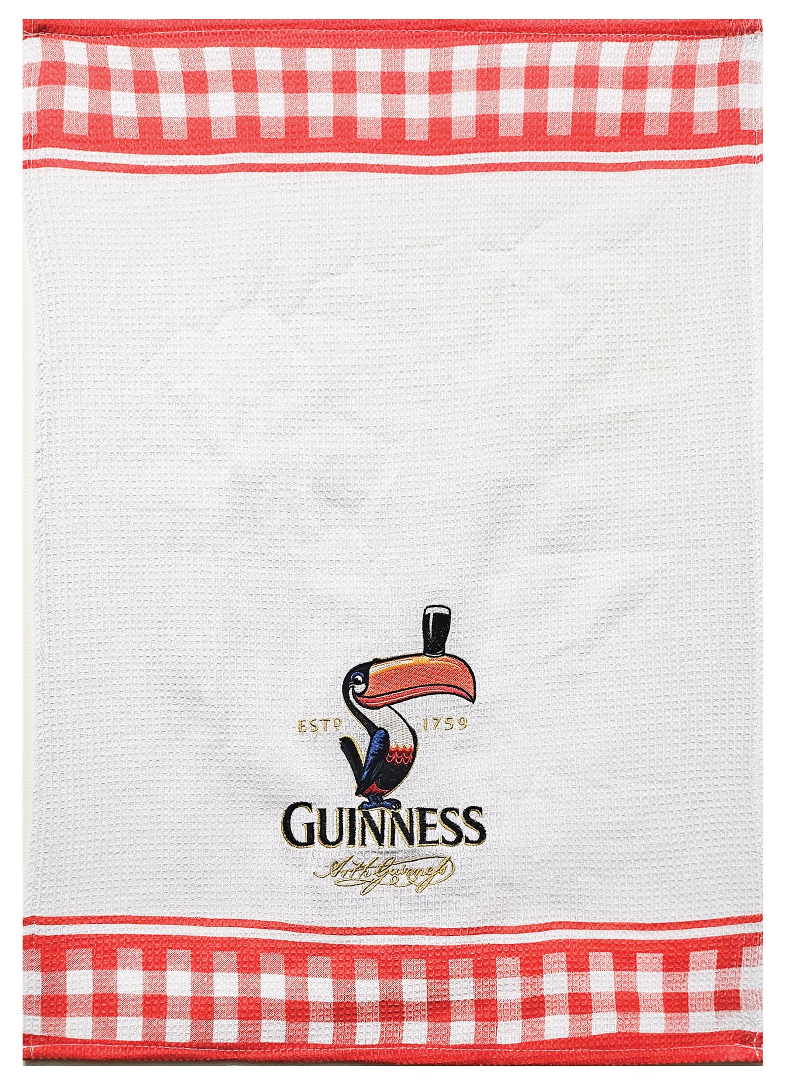 Guinness Toucan Waffle Tea Towel