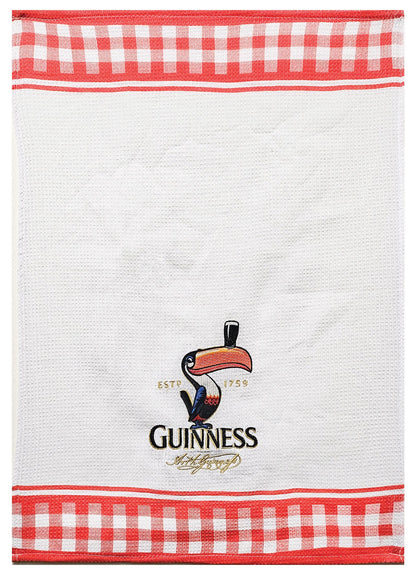 Guinness Toucan Waffle Tea Towel