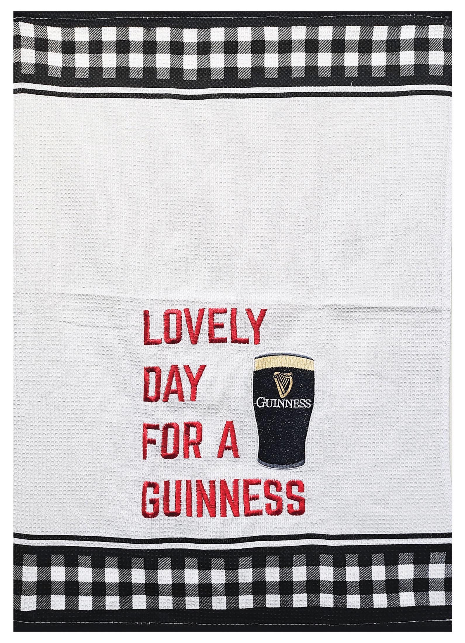 Guinness Waffle Pint Tea Towel