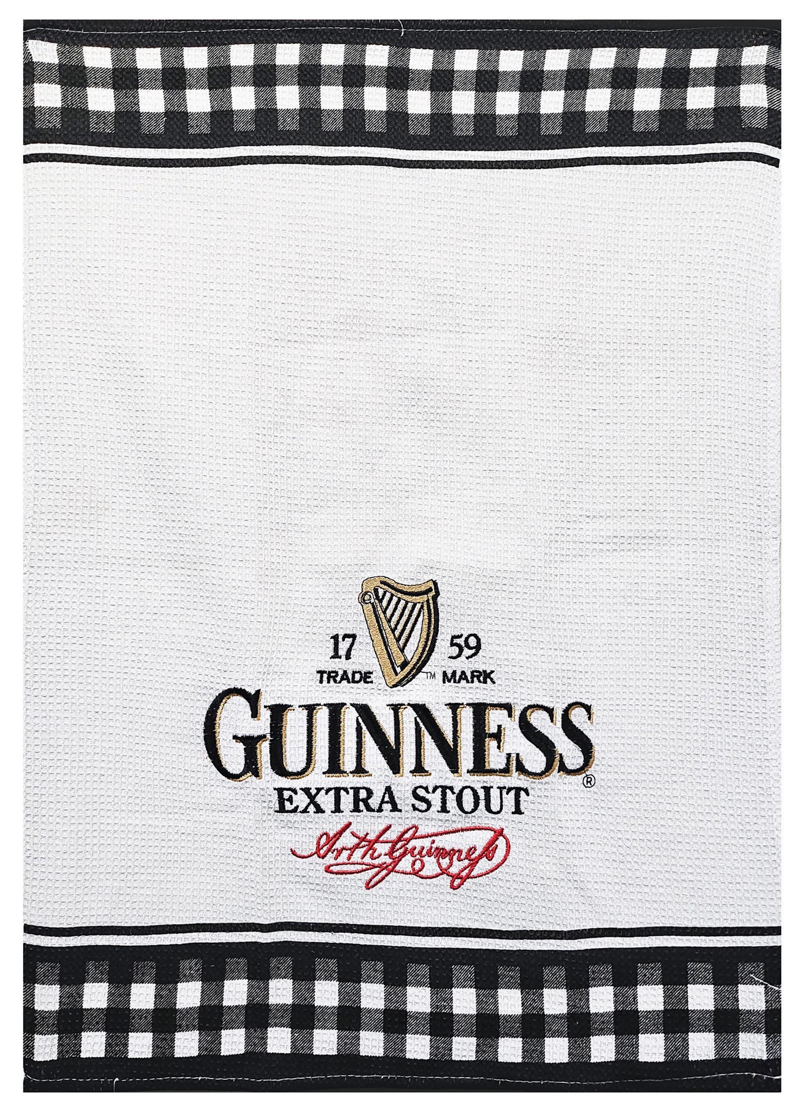 Guinness Waffle Extra Stout Tea Towel