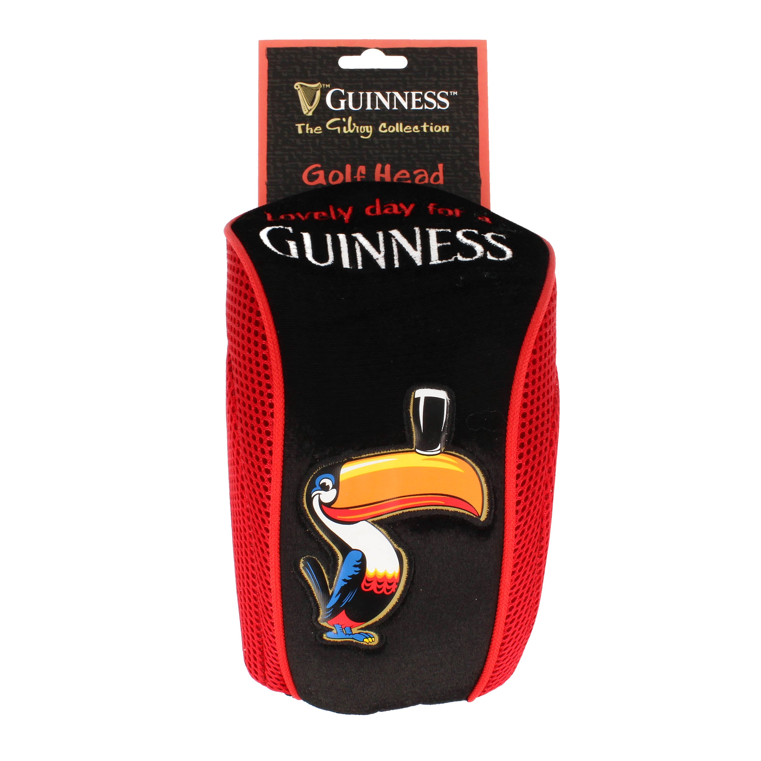 Guinness Gilroy Toucan Gold Head Cover 