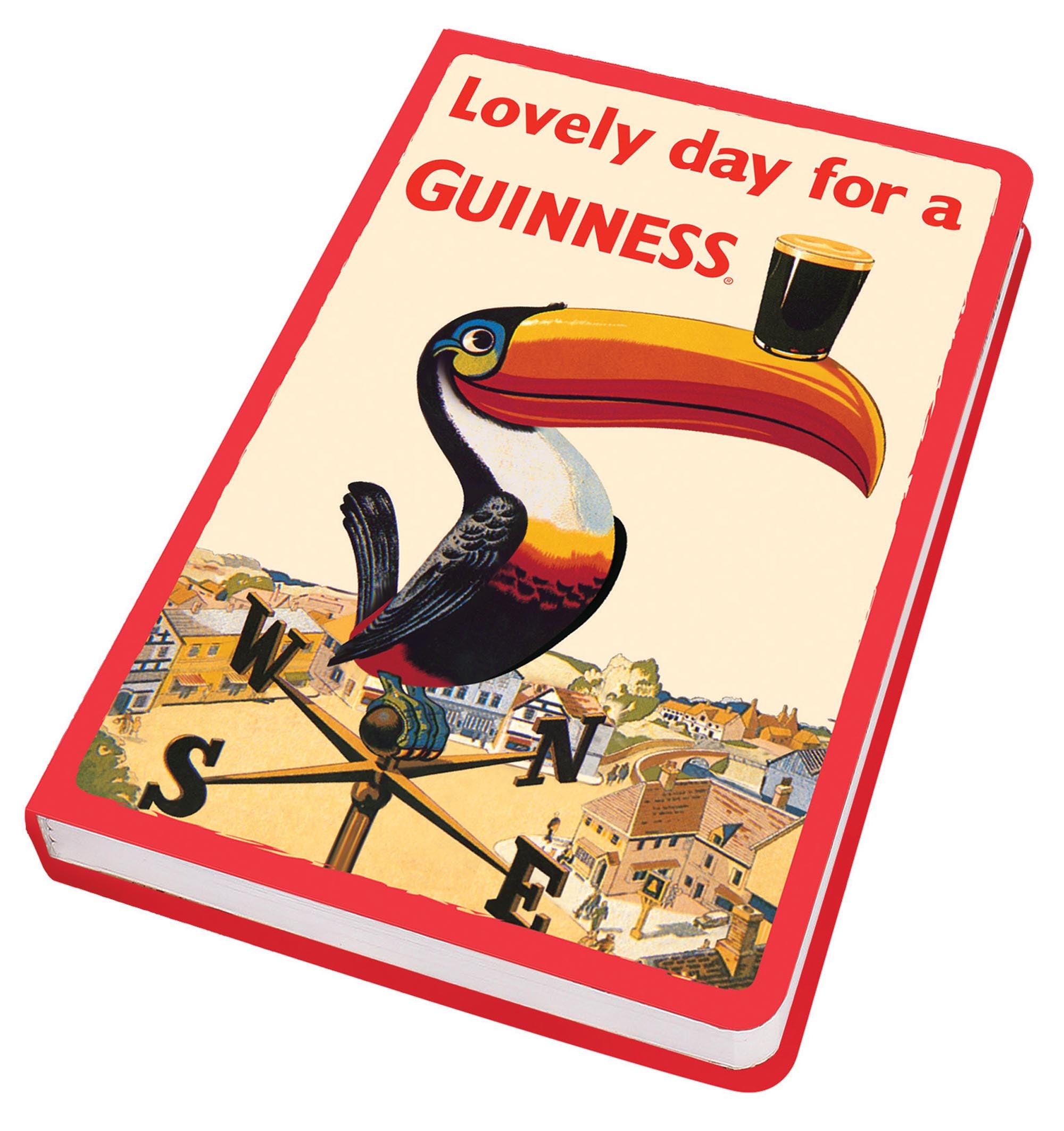 Guinness Gilroy Notebook