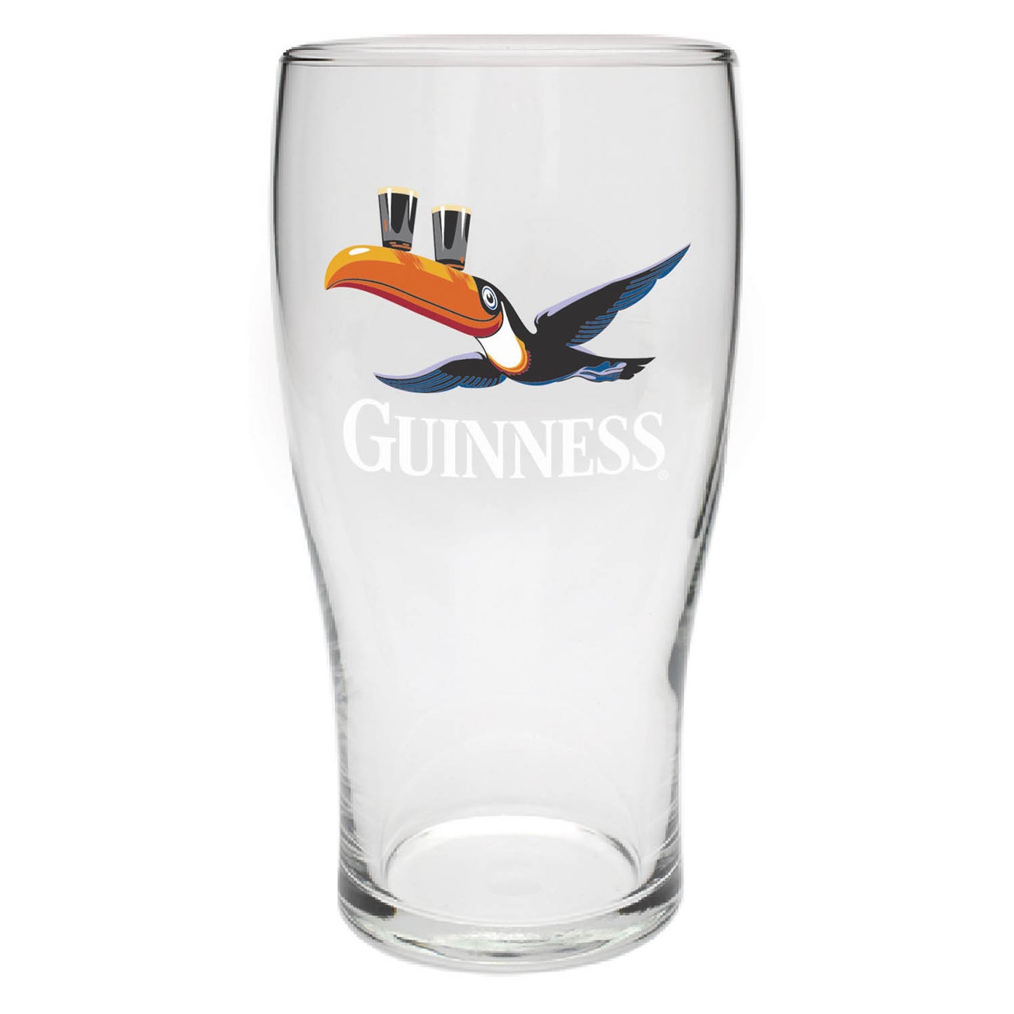 Guinness Flying Toucan 568ml Pint Glass