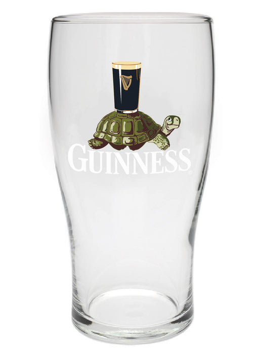 Guinness Tortoise 568ml Pint Glass