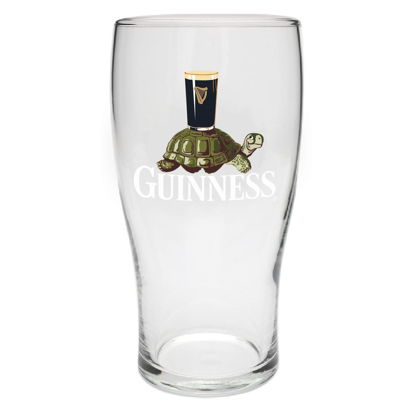 Guinness Tortoise 568ml Pint Glass