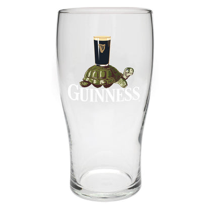 Guinness Tortoise 568ml Pint Glass