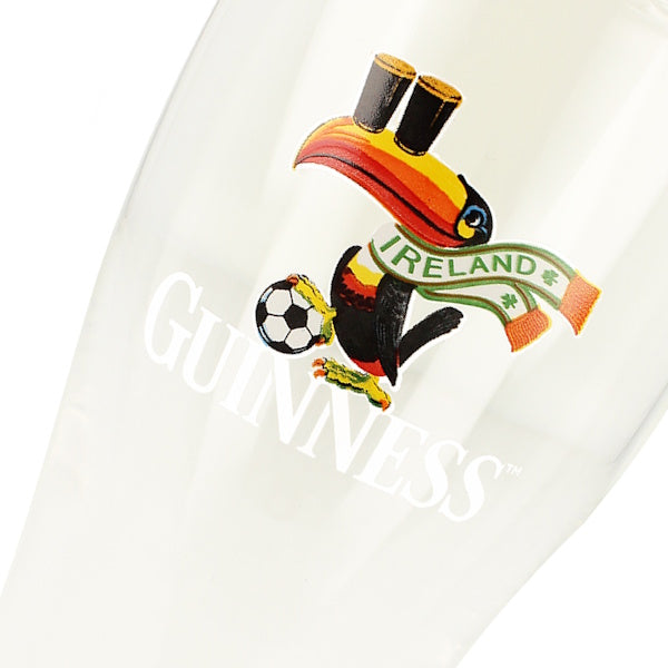 Guinness Football Toucan 568ml Pint Glass – Carrolls Irish Gifts