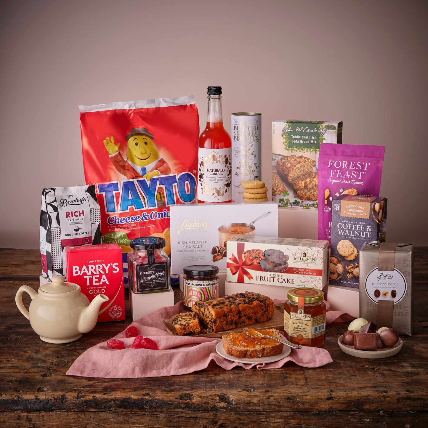A Feast From Home Irish Hamper