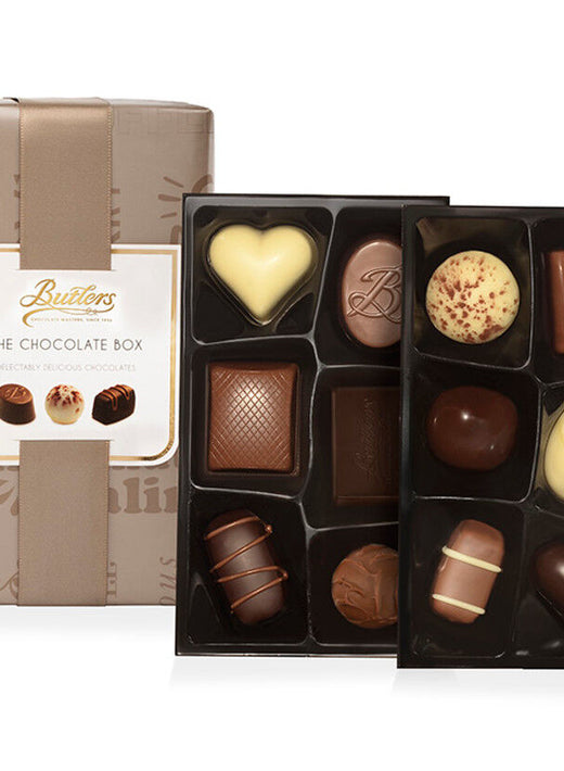 Butlers Chocolate Box Gift Boxed Selection Of Chocolates 160g