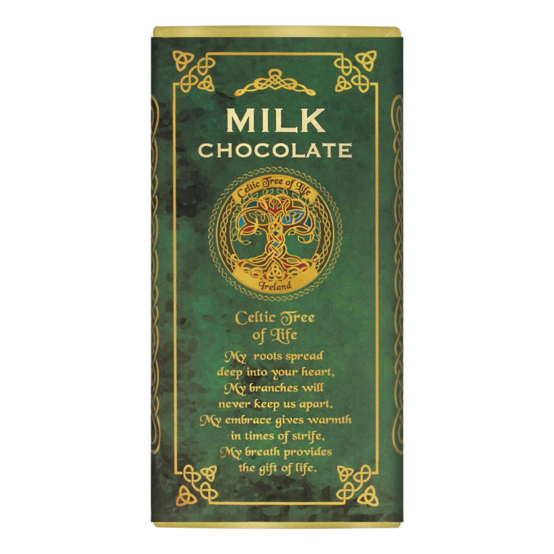 Celtic Tree Of Life Milk Chocolate 90g