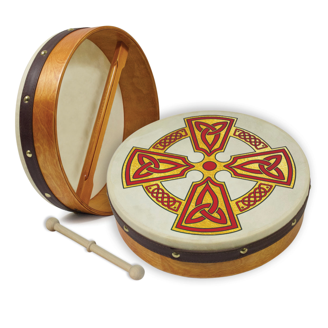 Waltons 12 Inch Kilkenny Cross Bodhrán