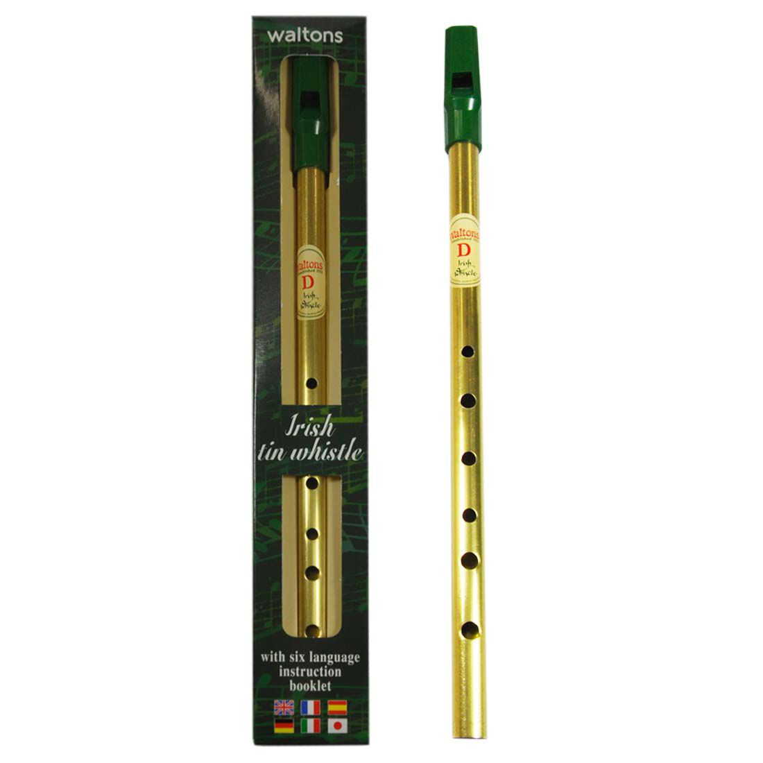 Walton's Irish Tin Whistle In D With Booklet