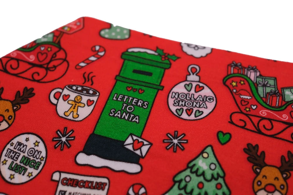 Signature Christmas Teething Bib