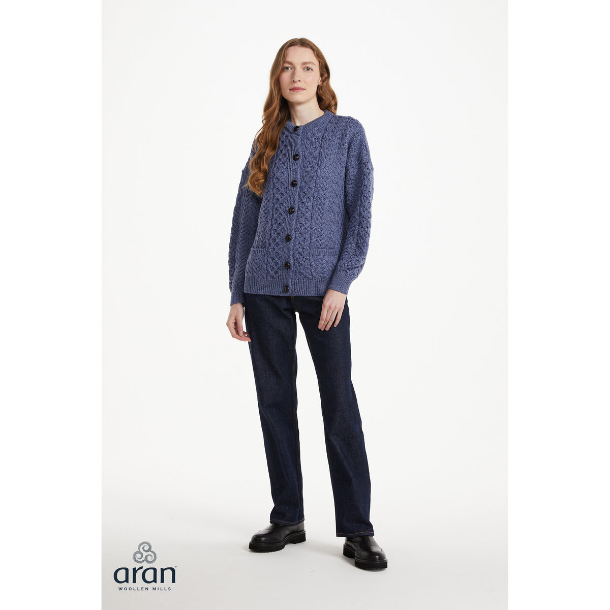 Women's Denim Aran Lumber Jacket