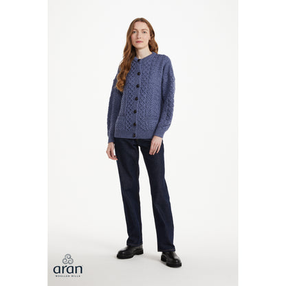Women's Denim Aran Lumber Jacket