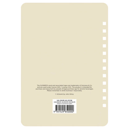 Guinness A5 Diary 2026