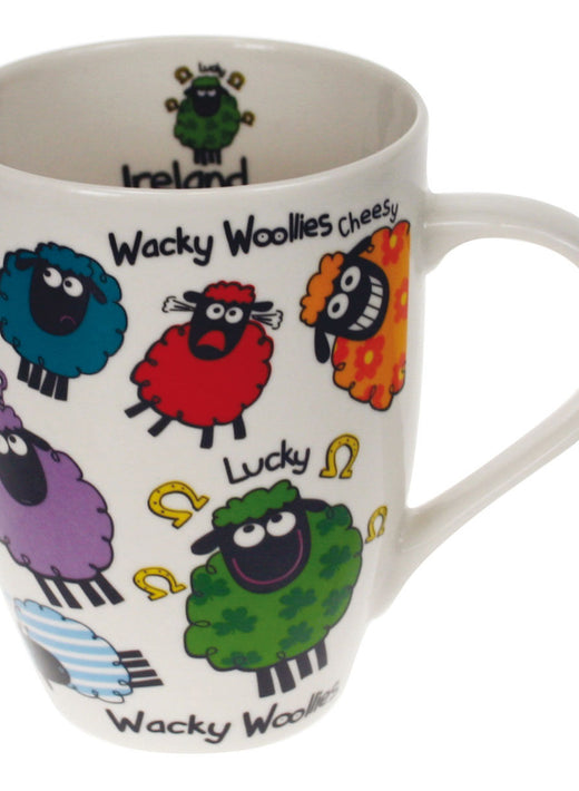 Tulip Ceramic Mug With Wacky Woolies Design