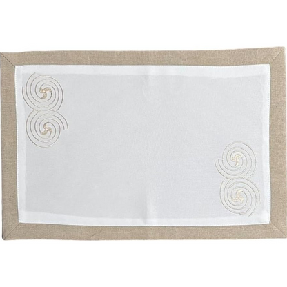 Celtic Knots Embroidered Table Placemats Set of 2