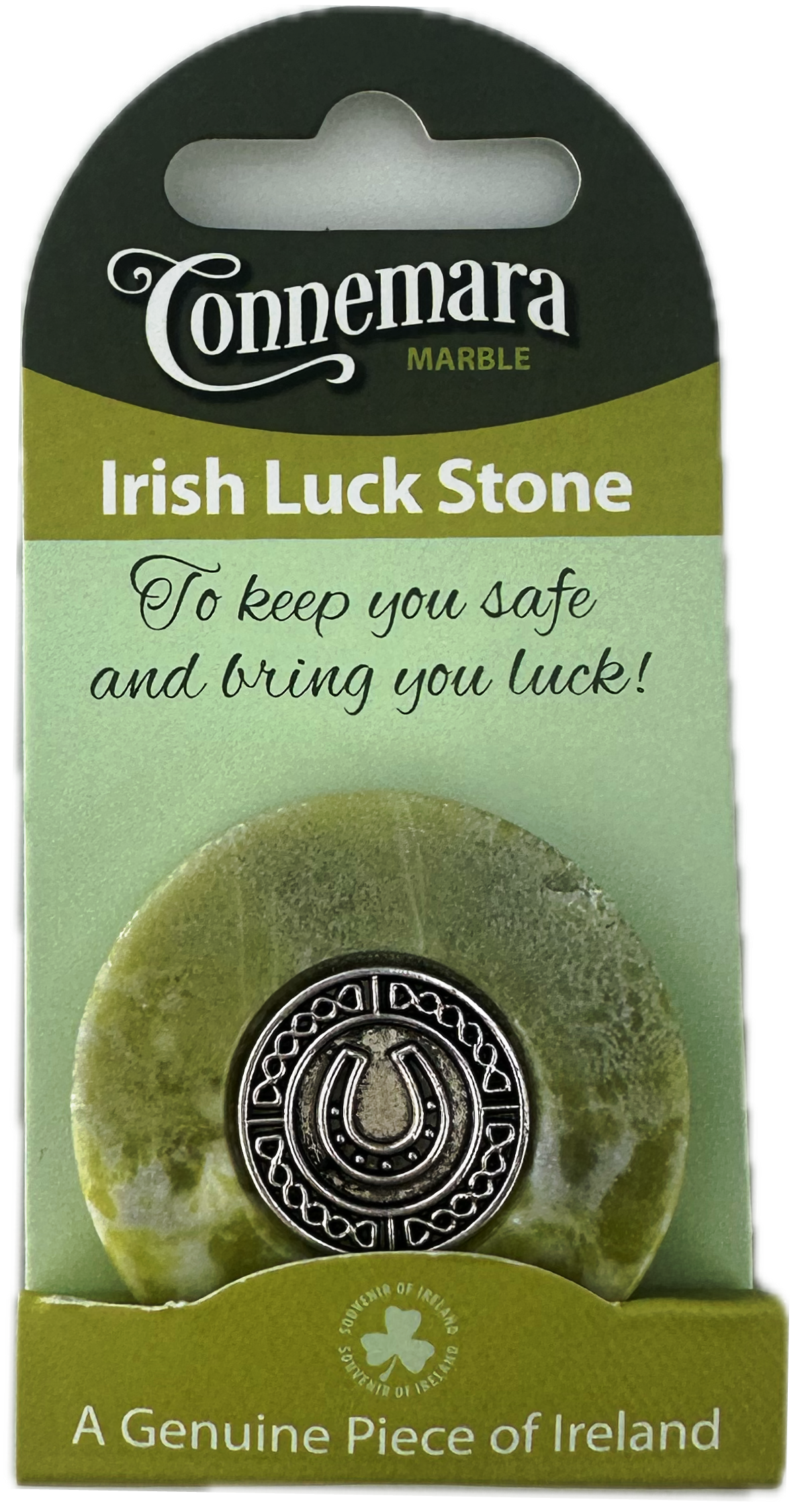 Connemara Marble Irish Luck Stone