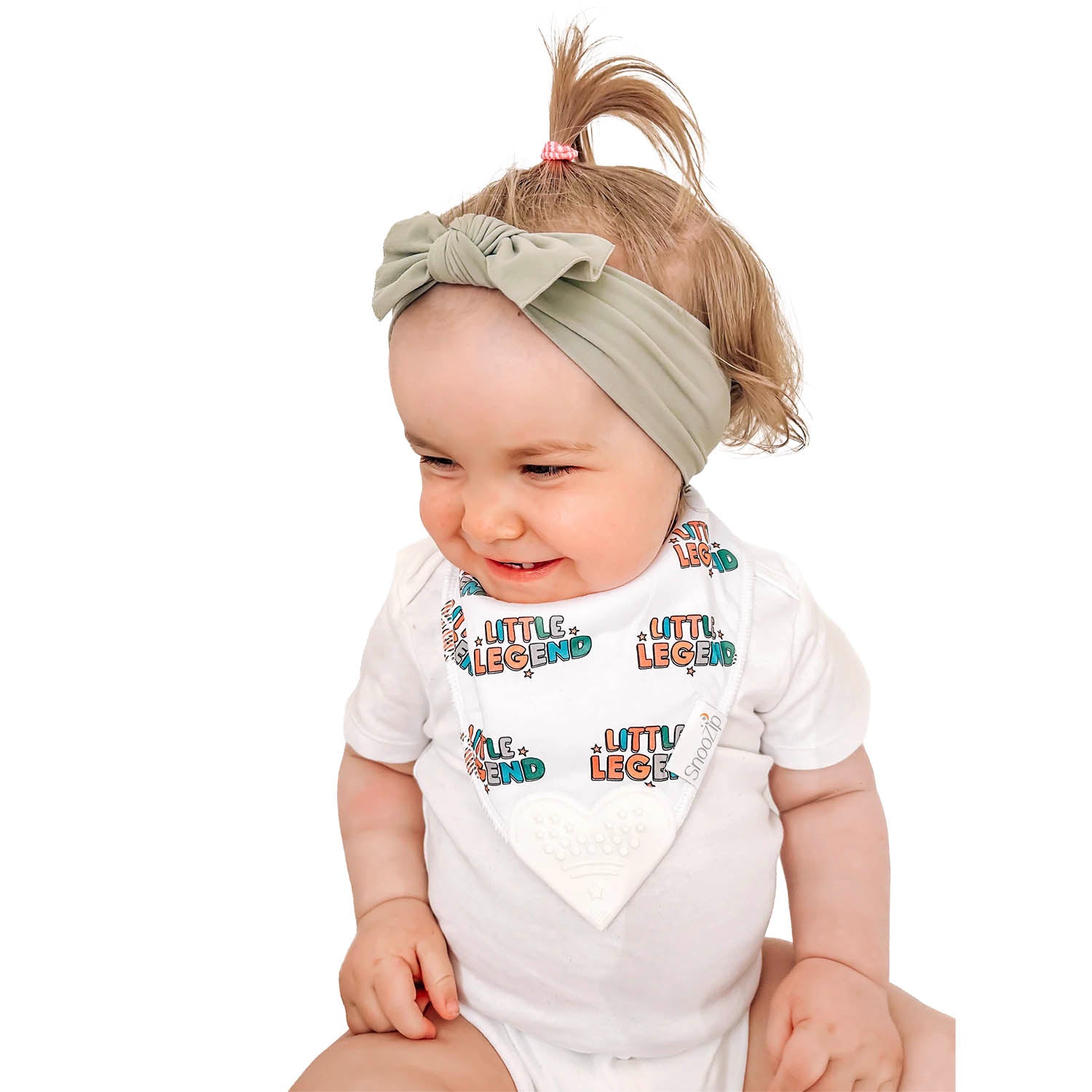 Snoozip Little Legend Teething Bib 