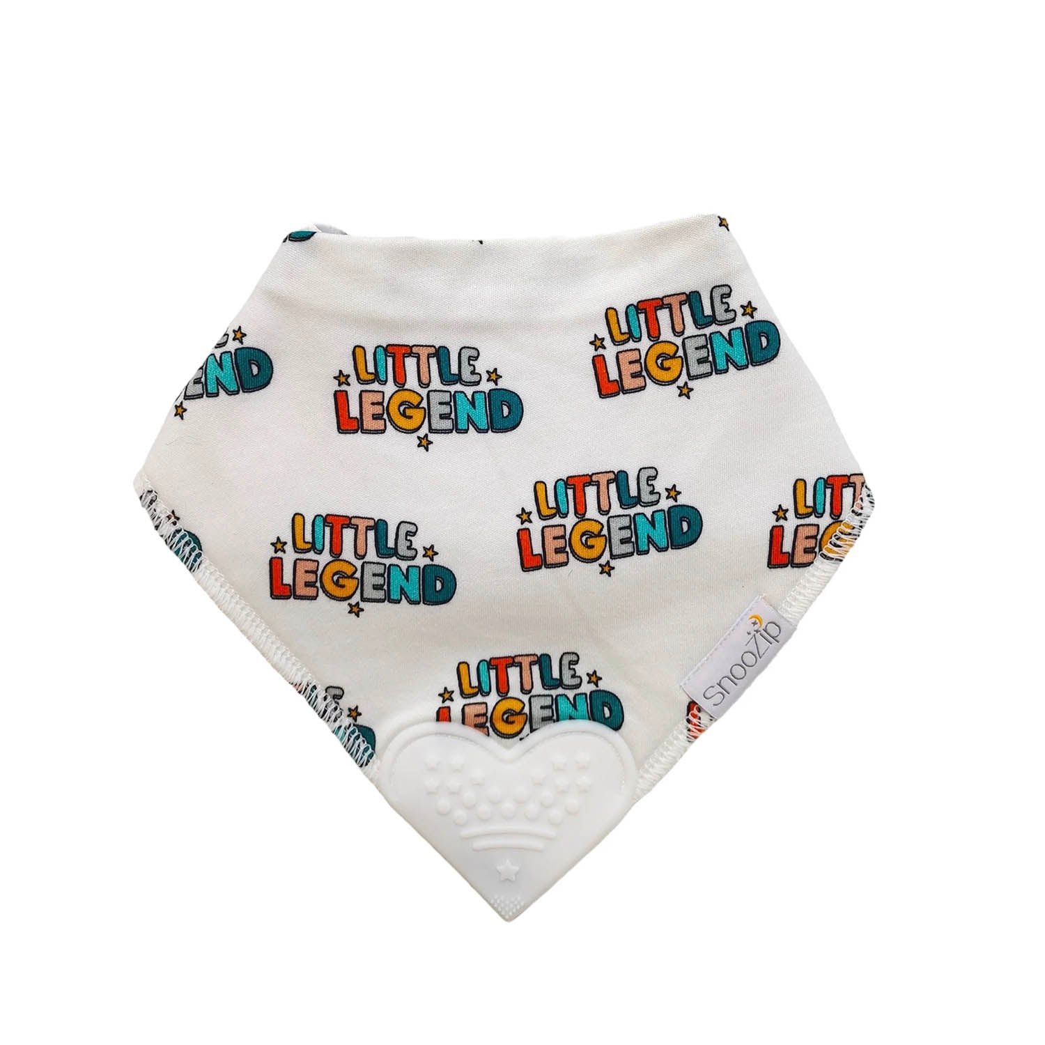 Snoozip Little Legend Teething Bib
